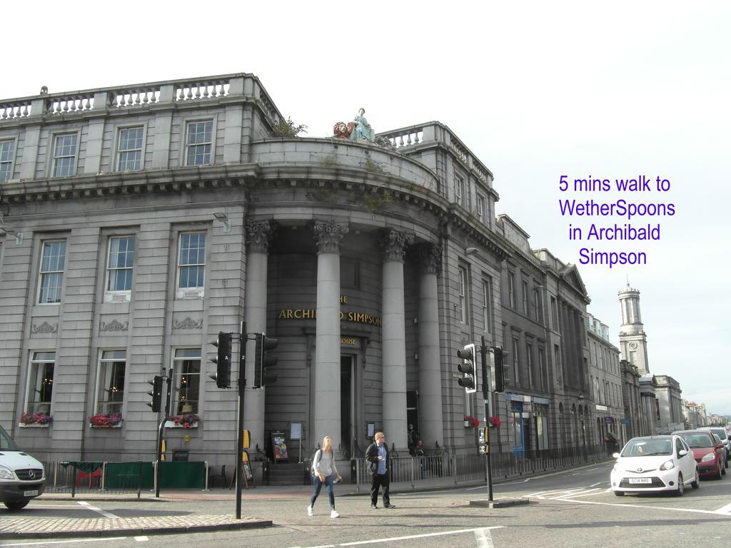 Abacus Central Guest House Aberdeen Extérieur photo
