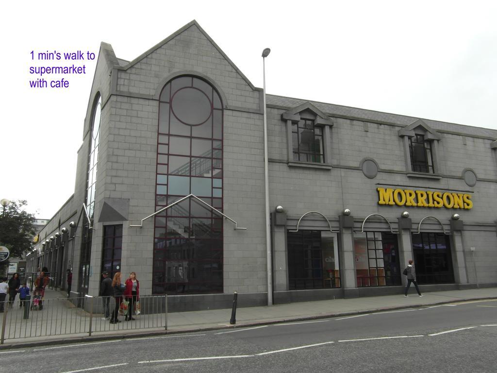 Abacus Central Guest House Aberdeen Extérieur photo