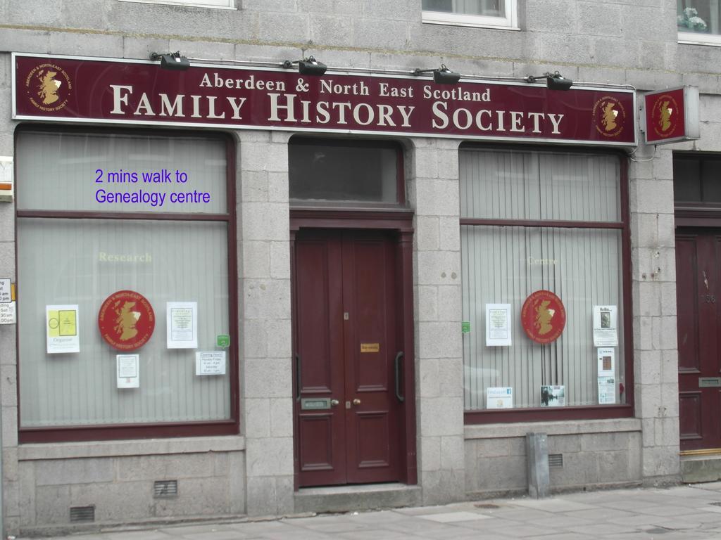 Abacus Central Guest House Aberdeen Extérieur photo