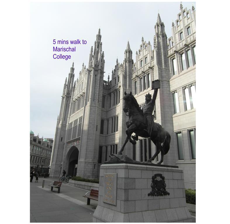 Abacus Central Guest House Aberdeen Extérieur photo