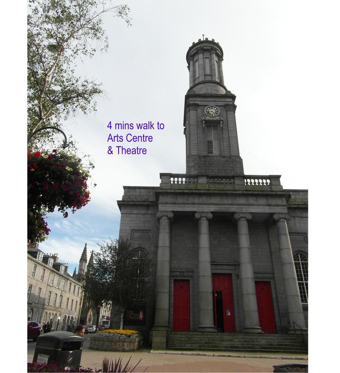 Abacus Central Guest House Aberdeen Extérieur photo